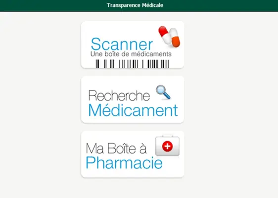 transparence medicale android App screenshot 13