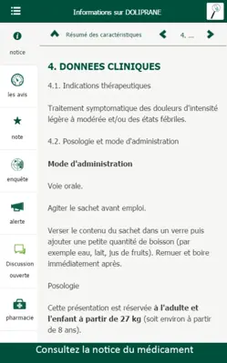 transparence medicale android App screenshot 14