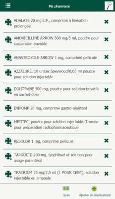 transparence medicale android App screenshot 16