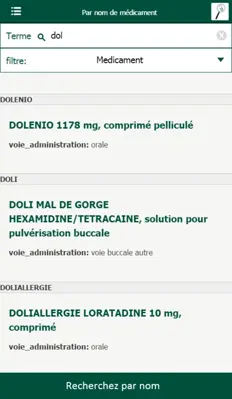 transparence medicale android App screenshot 19