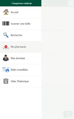 transparence medicale android App screenshot 20