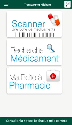 transparence medicale android App screenshot 21