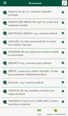 transparence medicale android App screenshot 4