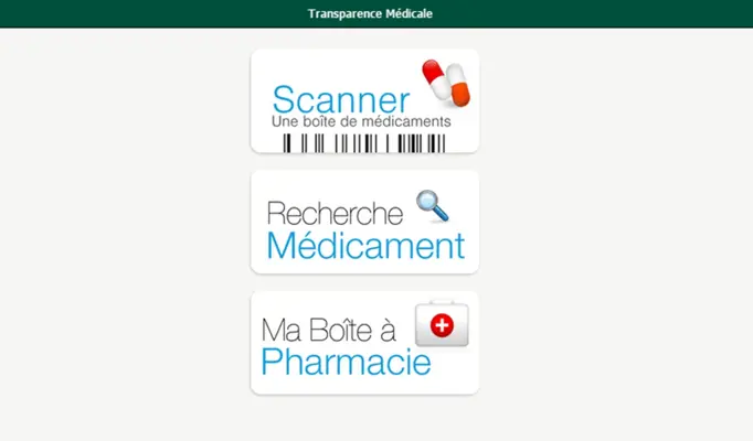 transparence medicale android App screenshot 6